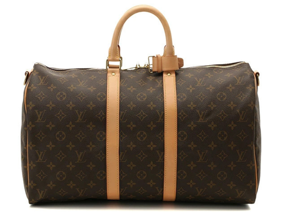 LOUIS VUITTON Bag Keepall Bandouliere Boston Monogram